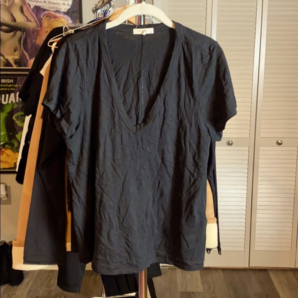 Black vneck